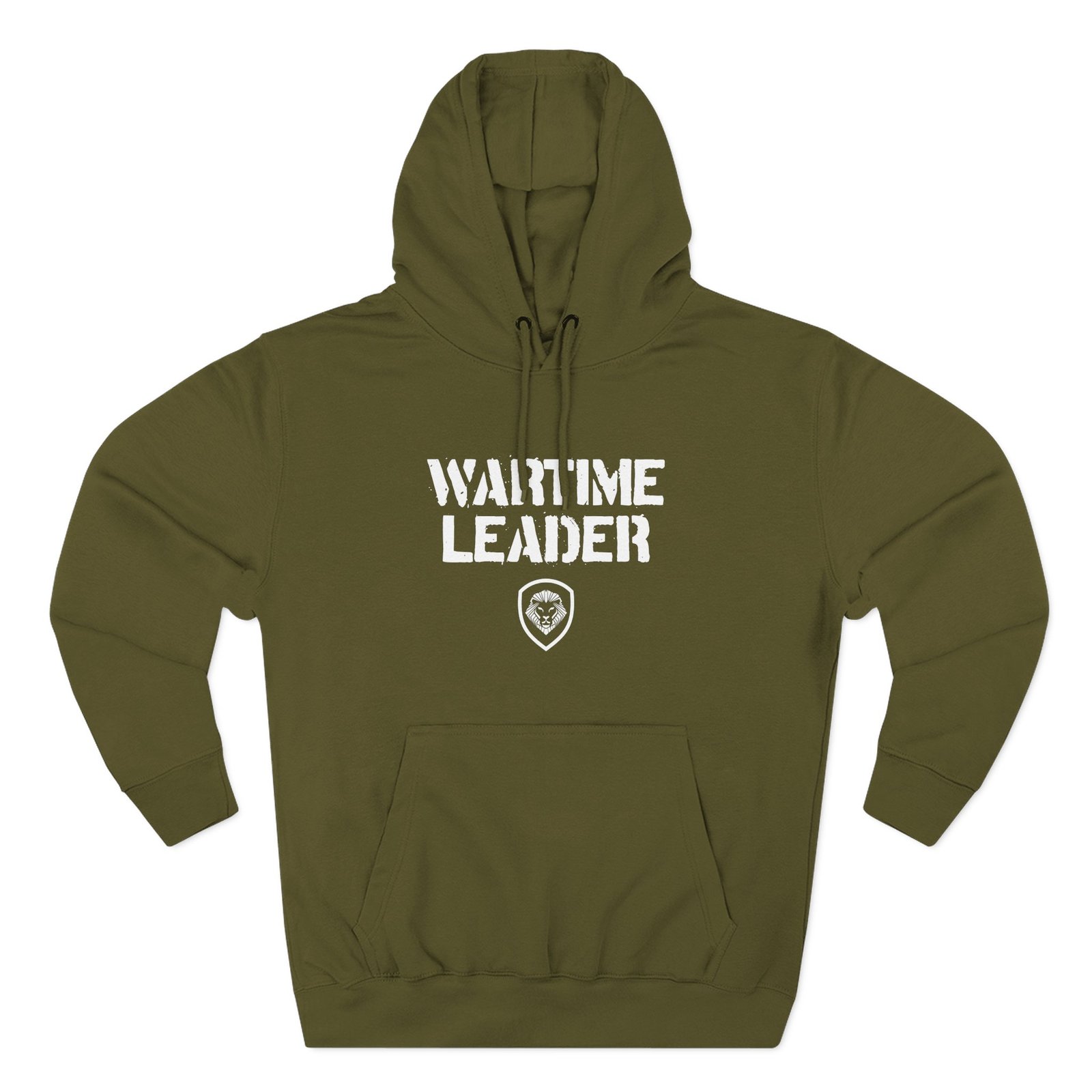 Valuetainment Wartime Three-Panel Fleece Hoodie