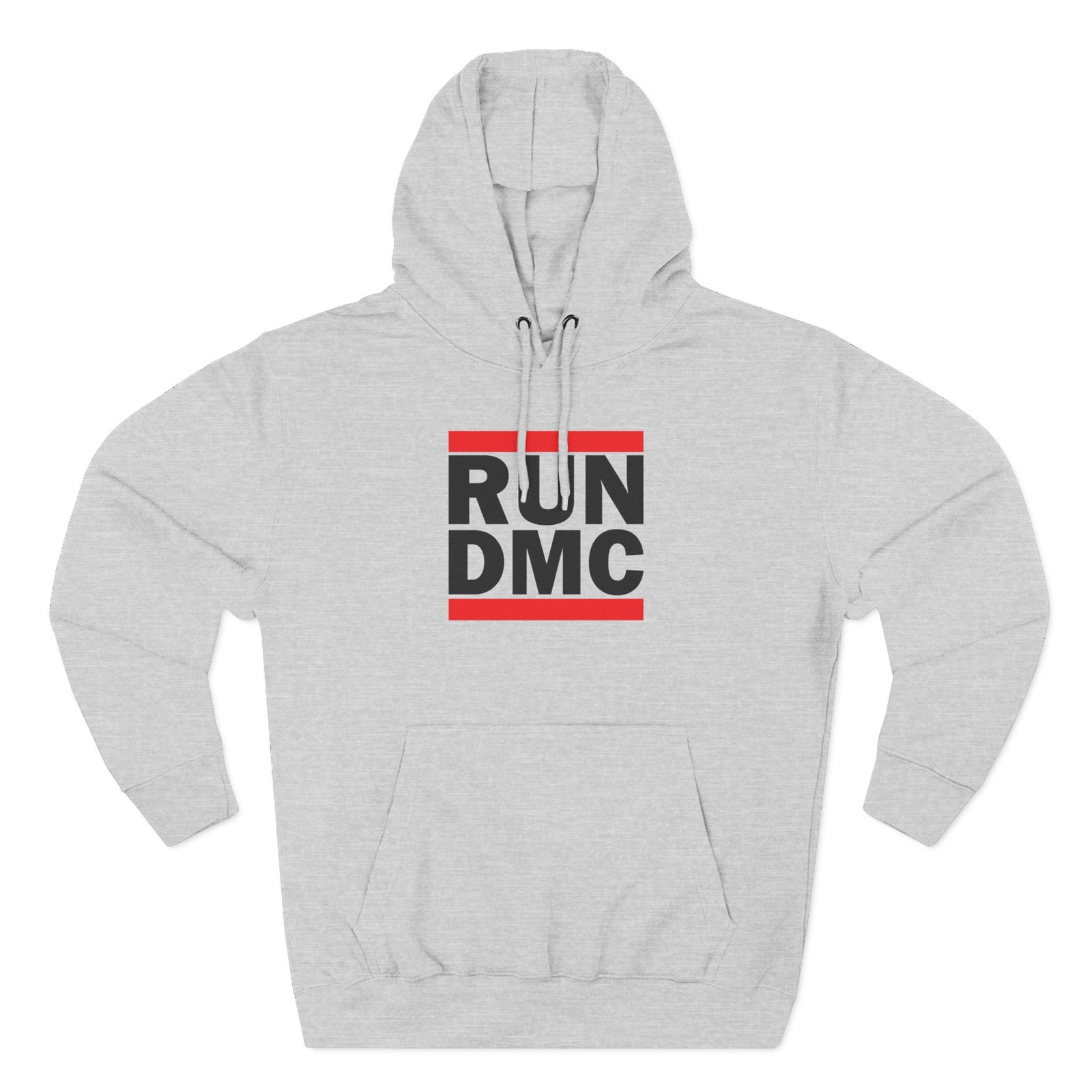 Run Three-Panel Fleece Hoodie