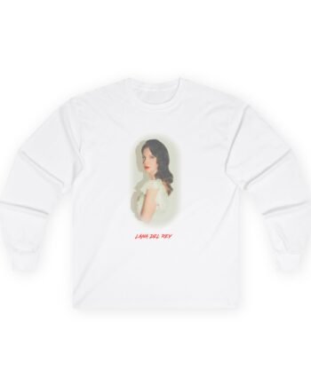 Unisex Lanadelrey Indio Portrait Ultra Cotton Long Sleeve Tee