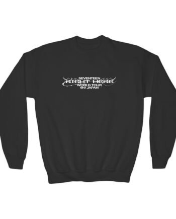 Youth Seventeen Right Here Crewneck Sweatshirt