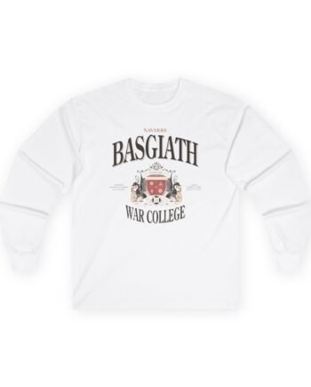 Fourth Wing Basgiath War Collage Unisex Ultra Cotton Long Sleeve Tee