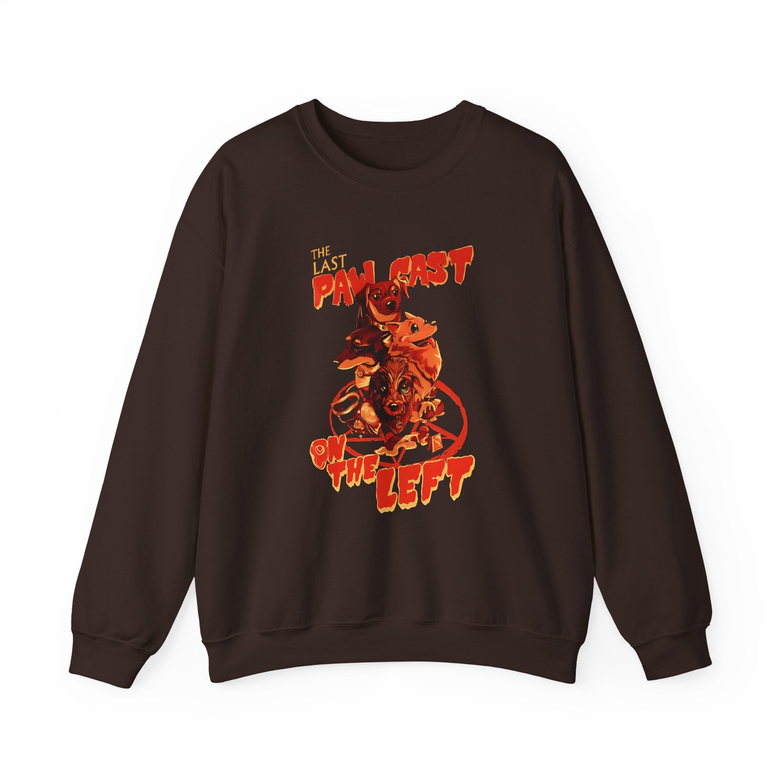 LPOTL Last Pawcast Unisex Heavy Blend™ Crewneck Sweatshirt