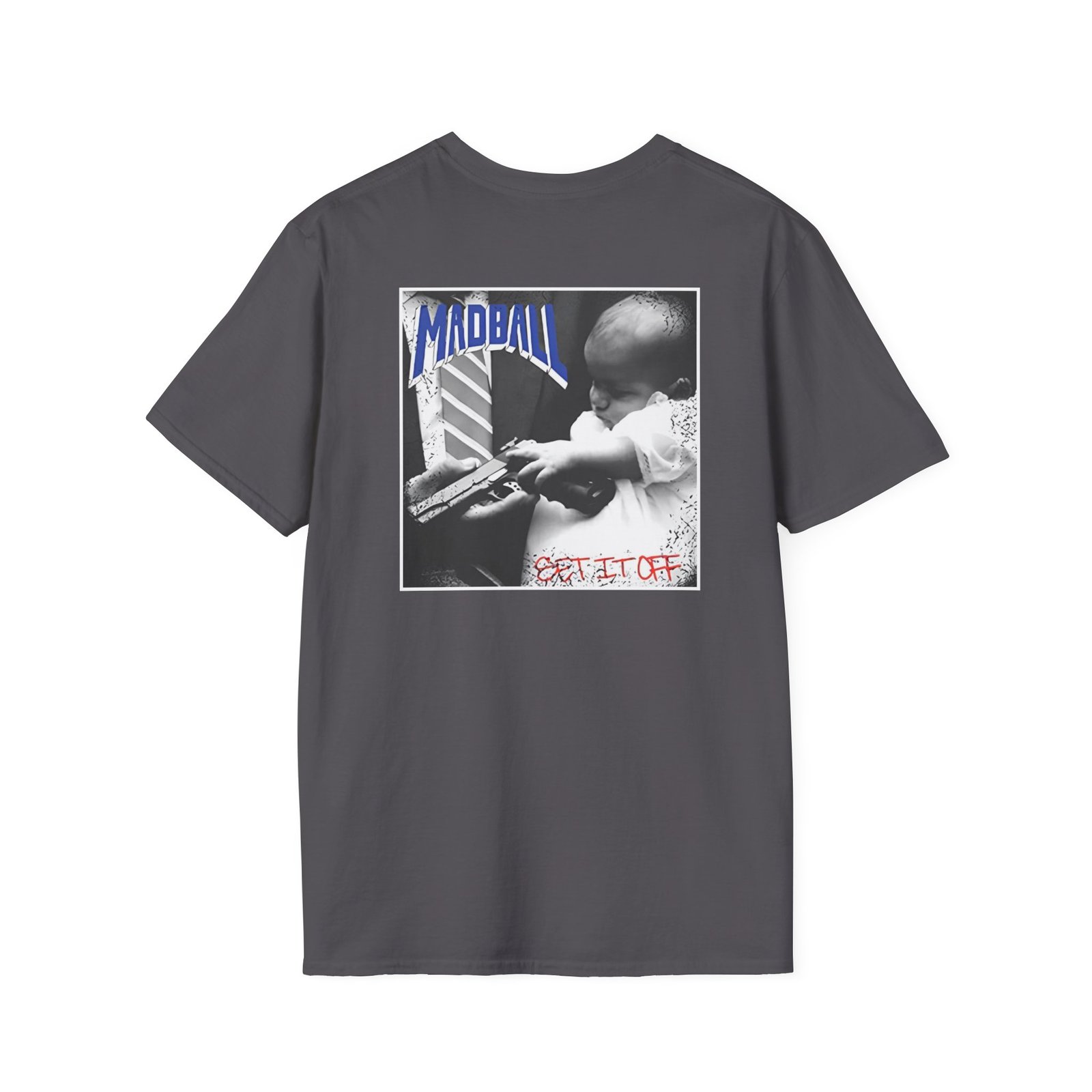 Set It Off MADBALL Unisex Softstyle T-Shirt