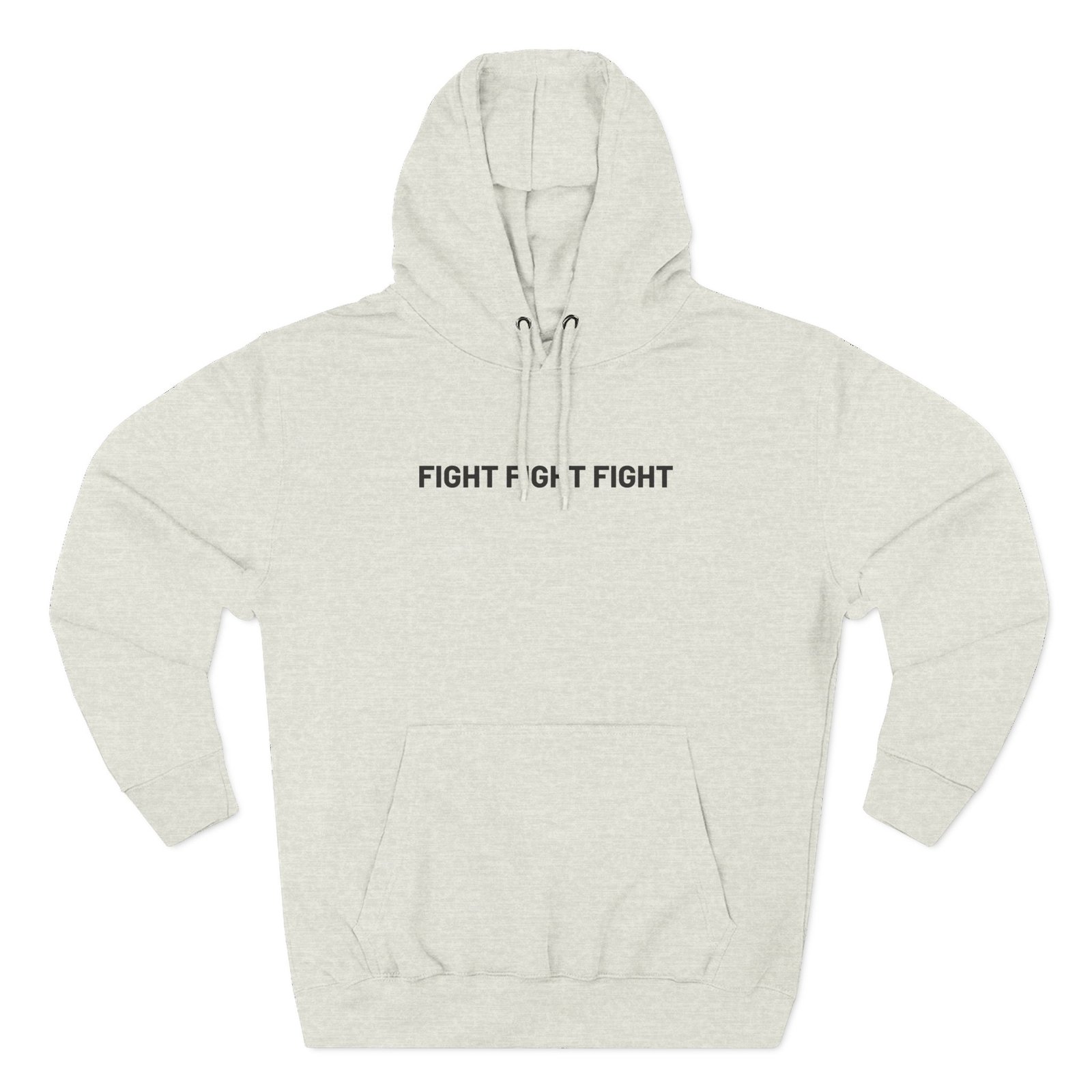 Fight Fight Fight Three-Panel Fleece Hoodie
