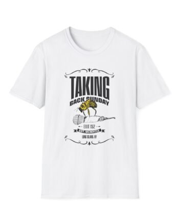 Taking Back Sunday Sunset Unisex Softstyle T-Shirt