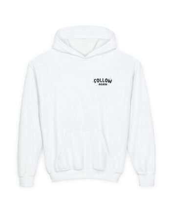 Youth Seventeen Follow Again Heavy Blend Hooded Sweatshirt