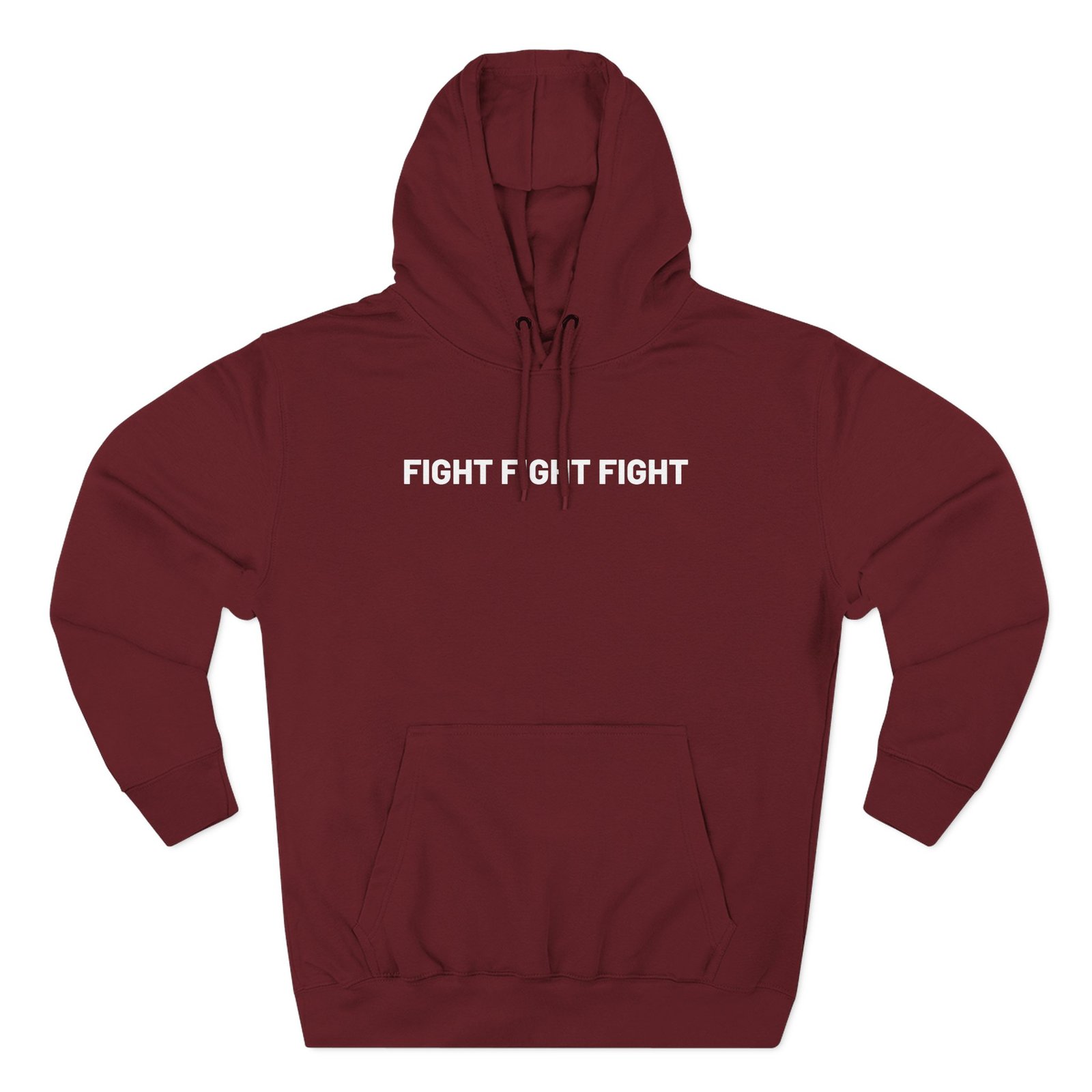 Fight Fight Fight Three-Panel Fleece Hoodie