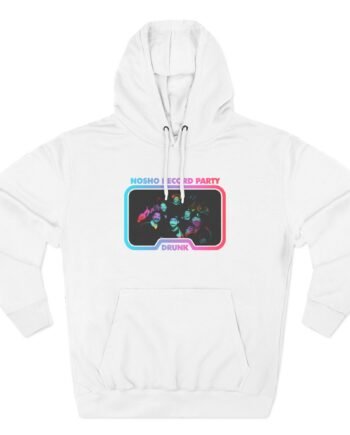 Shoresy NOSHO Record Party Arcade Three-Panel Fleece Hoodie