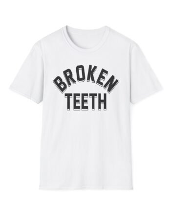 Broken Teeth Snake Unisex Softstyle T-Shirt