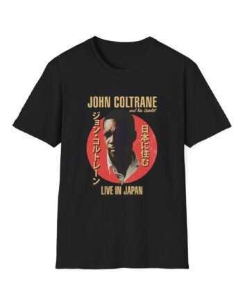 John Coltrane Live in Japan Unisex Softstyle T-Shirt