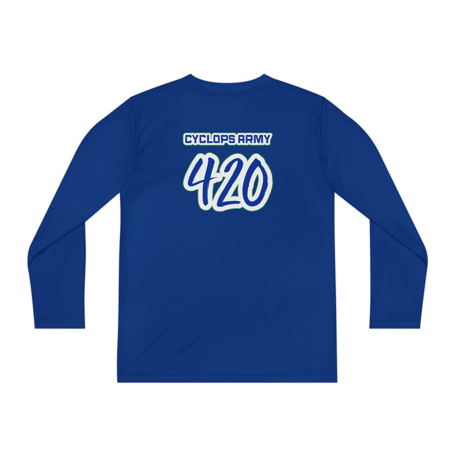 Youth Subtronics Long Sleeve Competitor Tee