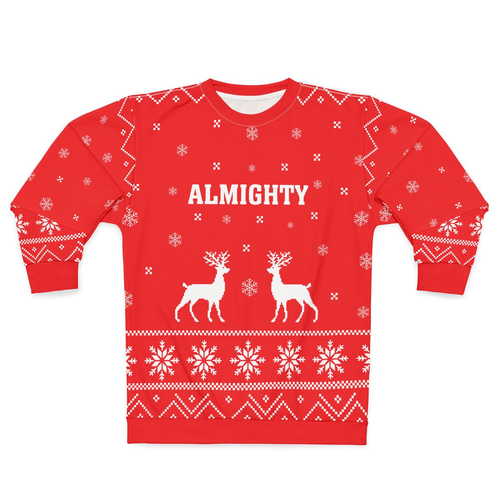 Almighty Unisex Sweatshirt (AOP)