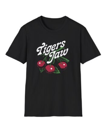 Tigers Jaw Cherries Unisex Softstyle T-Shirt
