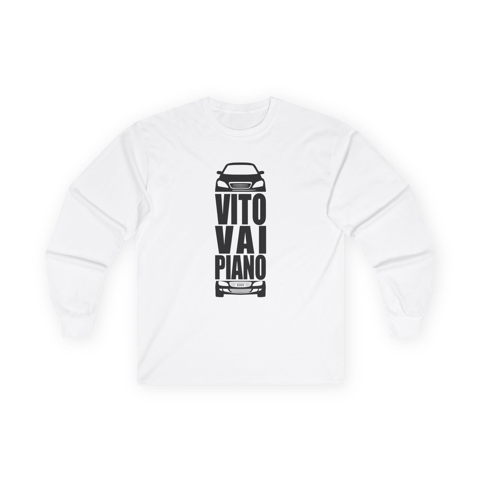 Sfera Ebbasta Vito Vai Piano Unisex Ultra Cotton Long Sleeve Tee