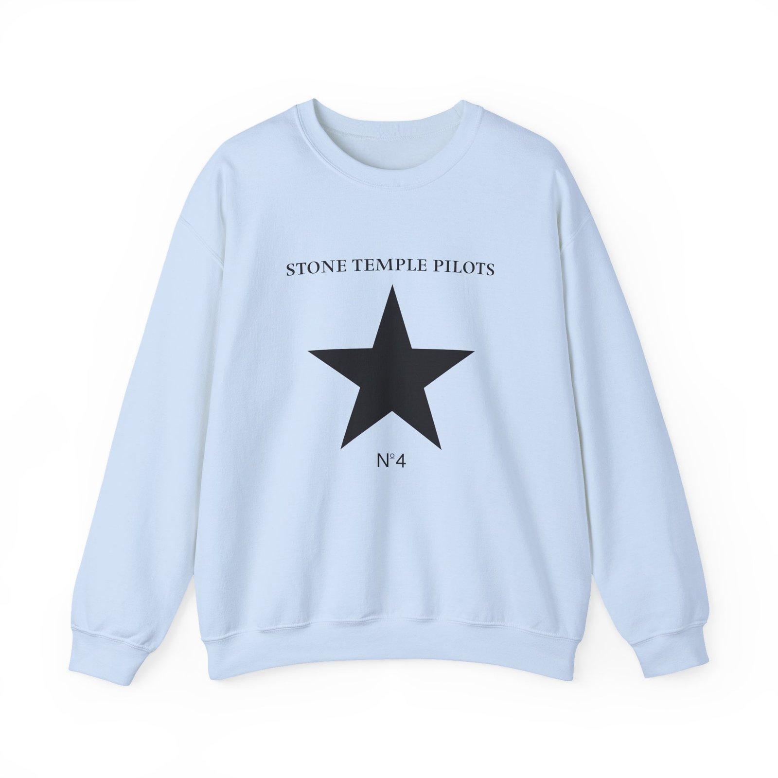 Stone Temple Pilots No. 4 Star Unisex Heavy Blend™ Crewneck Sweatshirt