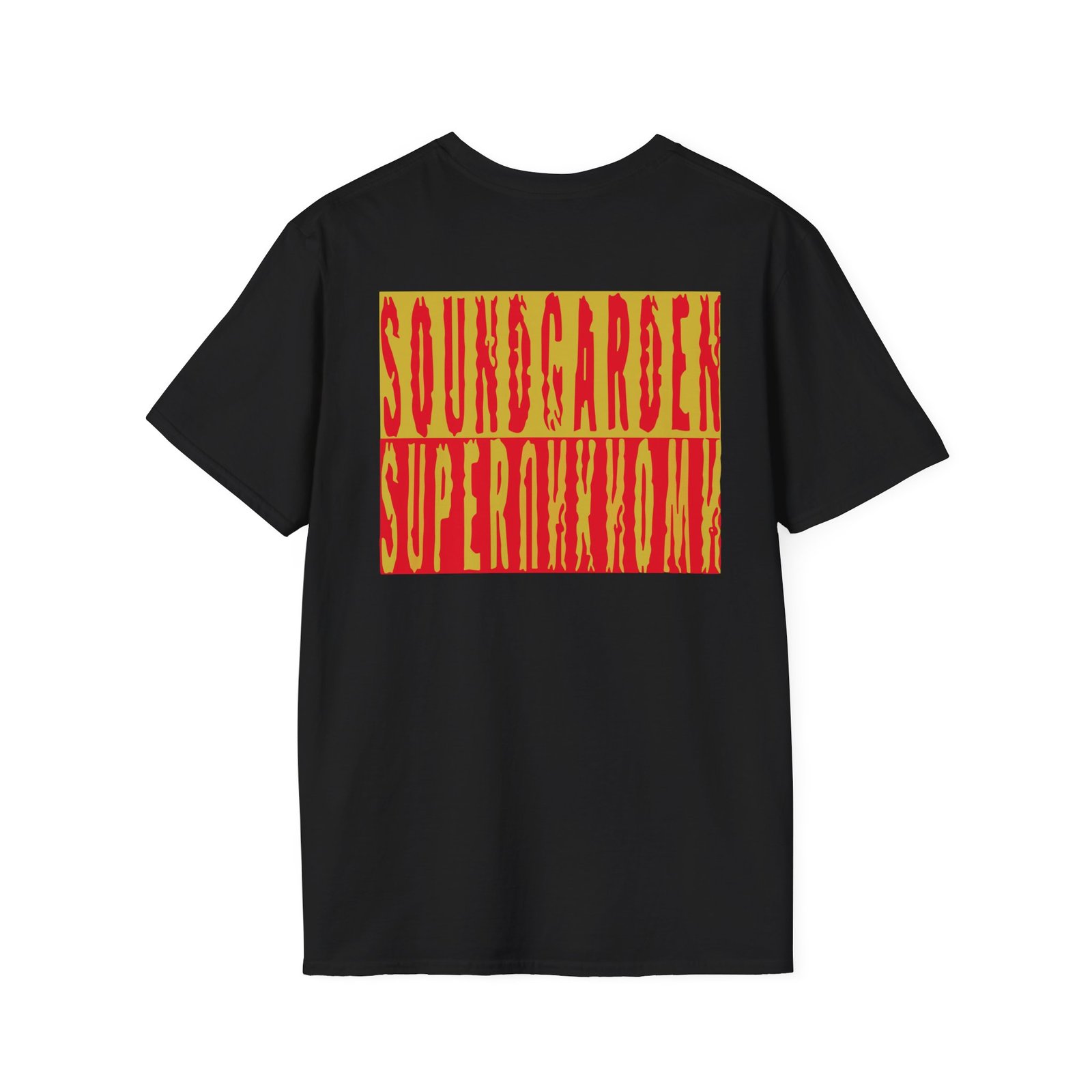 Soundgarden Superunknown Unisex Softstyle T-Shirt