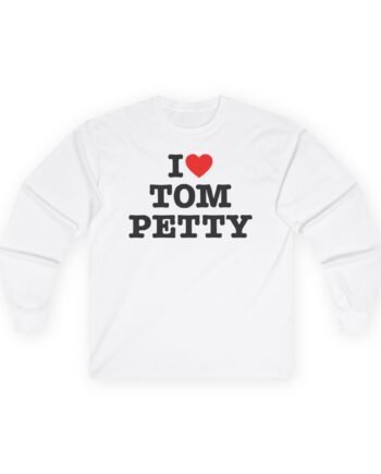 Tom Petty Love Unisex Ultra Cotton Long Sleeve Tee