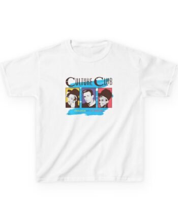 Kids Boy George Colour By Numbers Heavy Cotton™ Tee