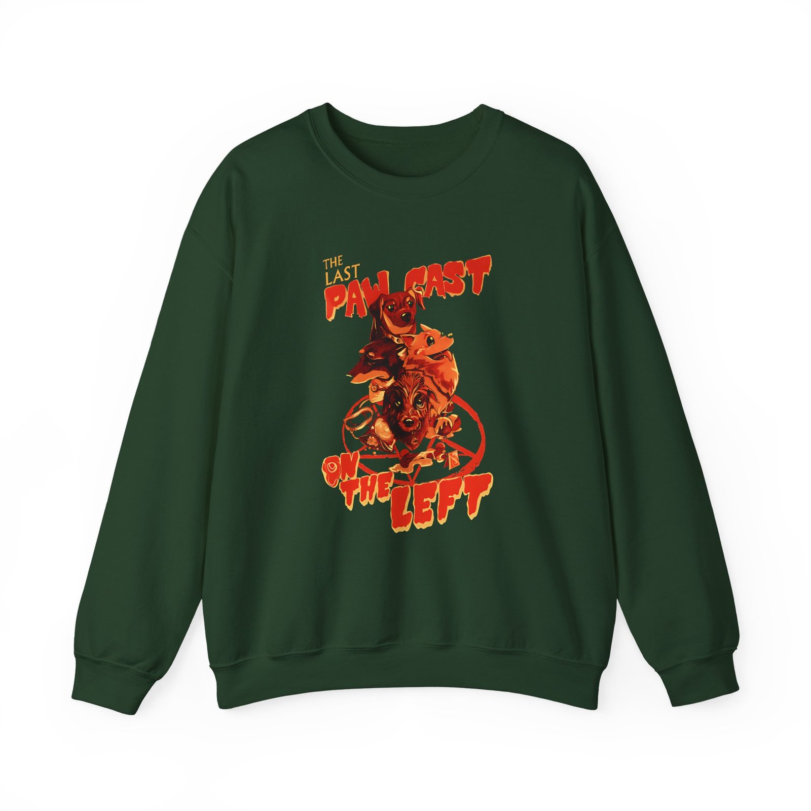 LPOTL Last Pawcast Unisex Heavy Blend™ Crewneck Sweatshirt
