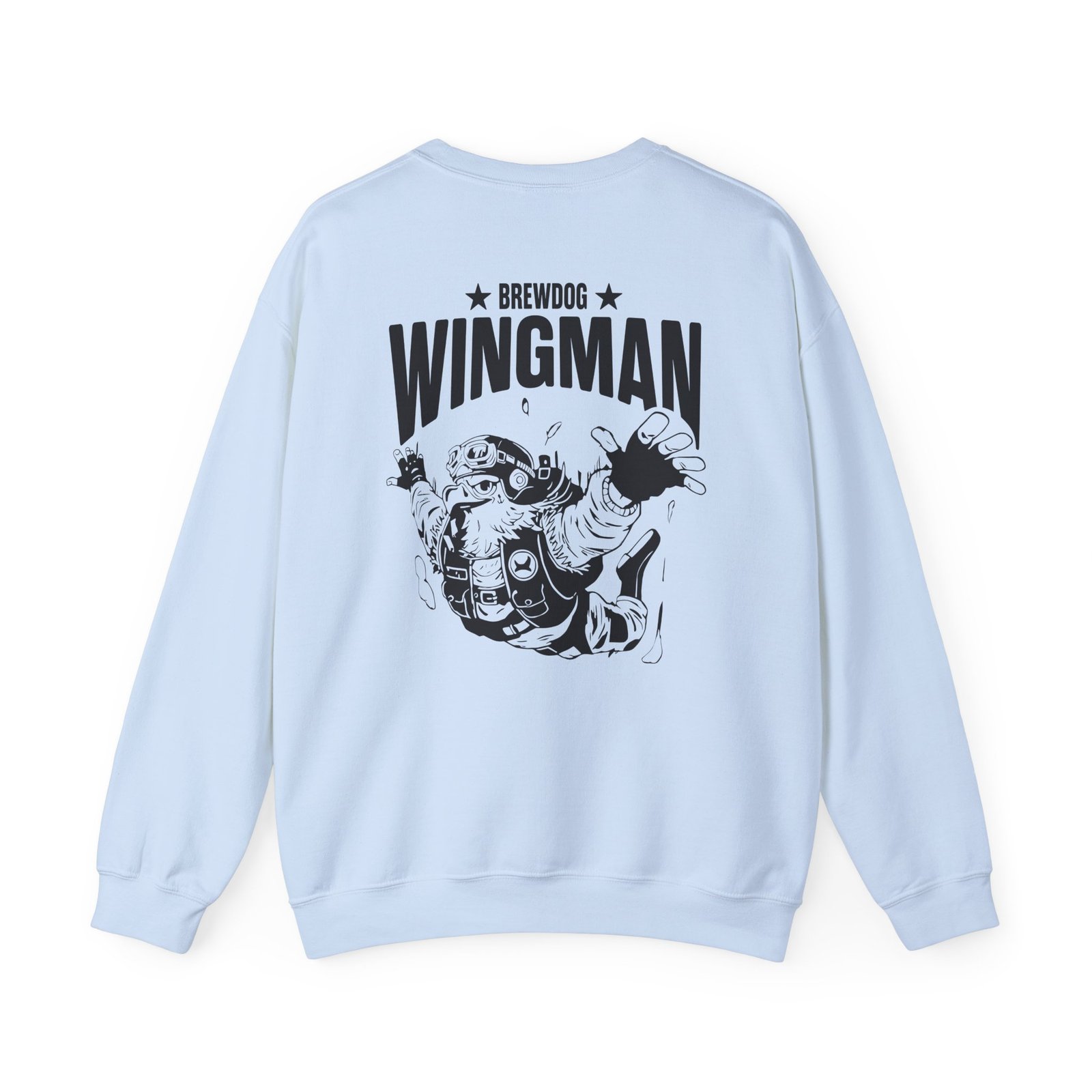 Brewdog Wingman Aviator Unisex Heavy Blend™ Crewneck Sweatshirt