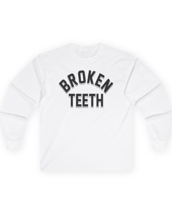 Broken Teeth Snake Unisex Ultra Cotton Long Sleeve Tee