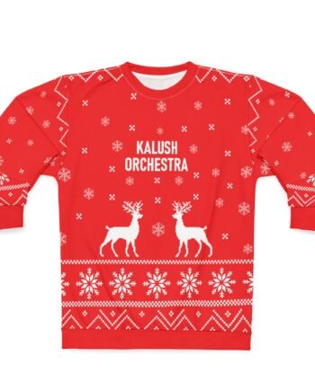 Kalush Orchestra Unisex Sweatshirt (AOP)