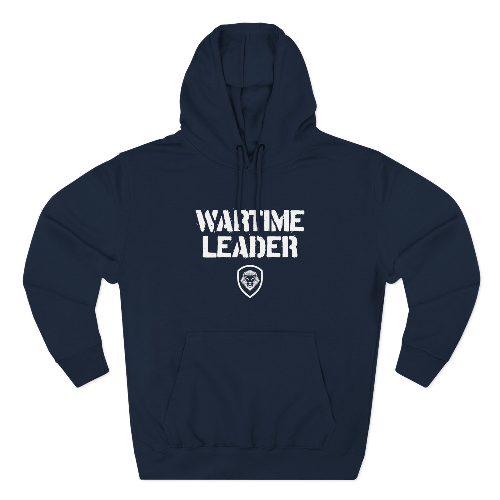 Valuetainment Wartime Three-Panel Fleece Hoodie