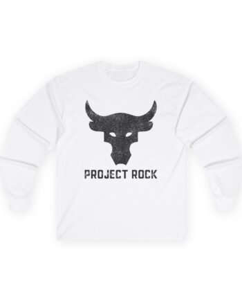 Dwayne Johnson Project Rock Payoff Unisex Ultra Cotton Long Sleeve Tee