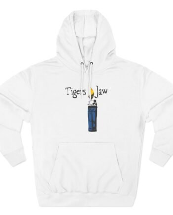 Tigers Jaw Lighter Three-Panel Fleece Hoodie
