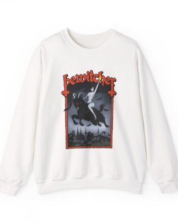 Bewitcher Goat Unisex Heavy Blend™ Crewneck Sweatshirt