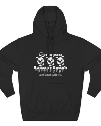 Summer Smash Teddy Three-Panel Fleece Hoodie