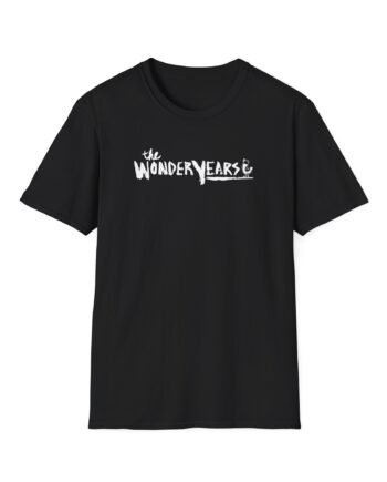 The Wonder Years Live Shot Throwback Unisex Softstyle T-shirt