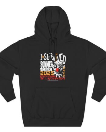 Summer Smash I Survived Three-Panel Fleece Hoodie