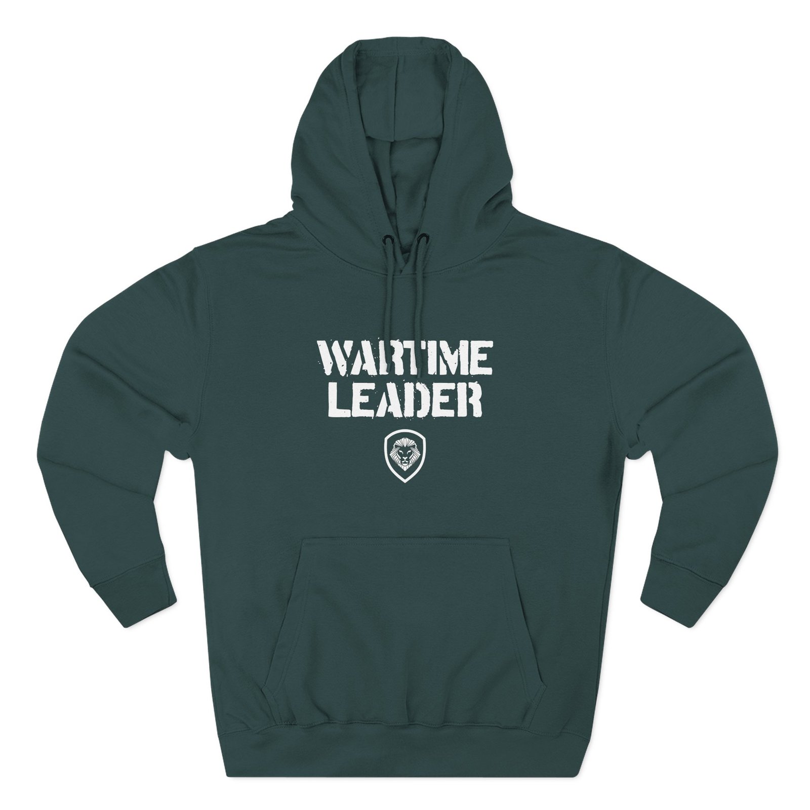 Valuetainment Wartime Three-Panel Fleece Hoodie