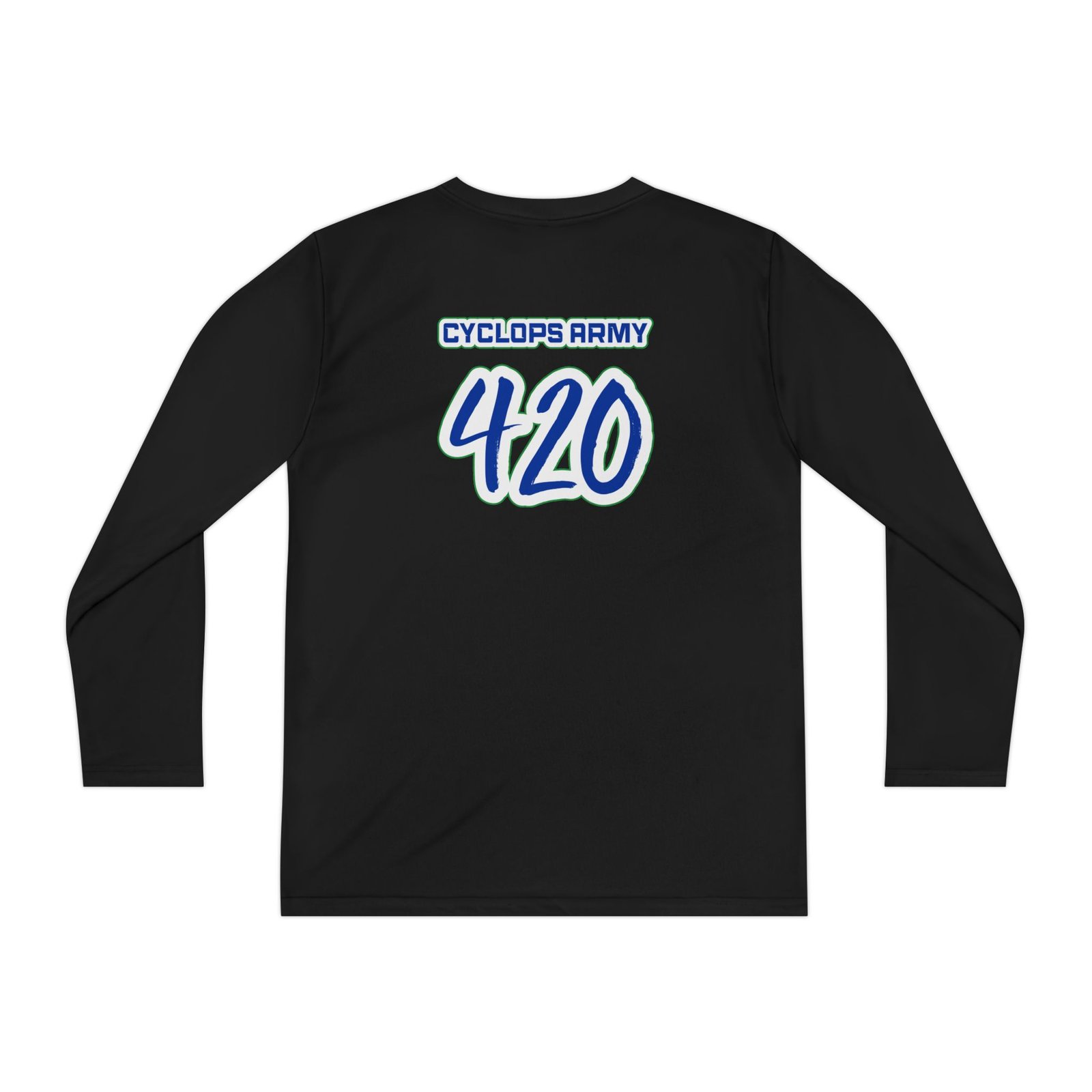 Youth Subtronics Long Sleeve Competitor Tee