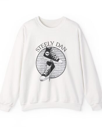 Steely Dan Sneakers Unisex Heavy Blend Crewneck Sweatshirt
