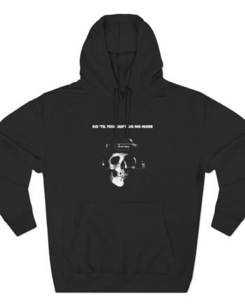 Shoresy Skull Three-Panel Fleece Hoodie