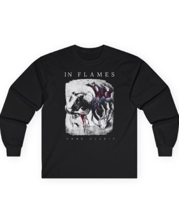 In Flames Come Clarity Reissue Unisex Ultra Cotton Long Sleeve Tee