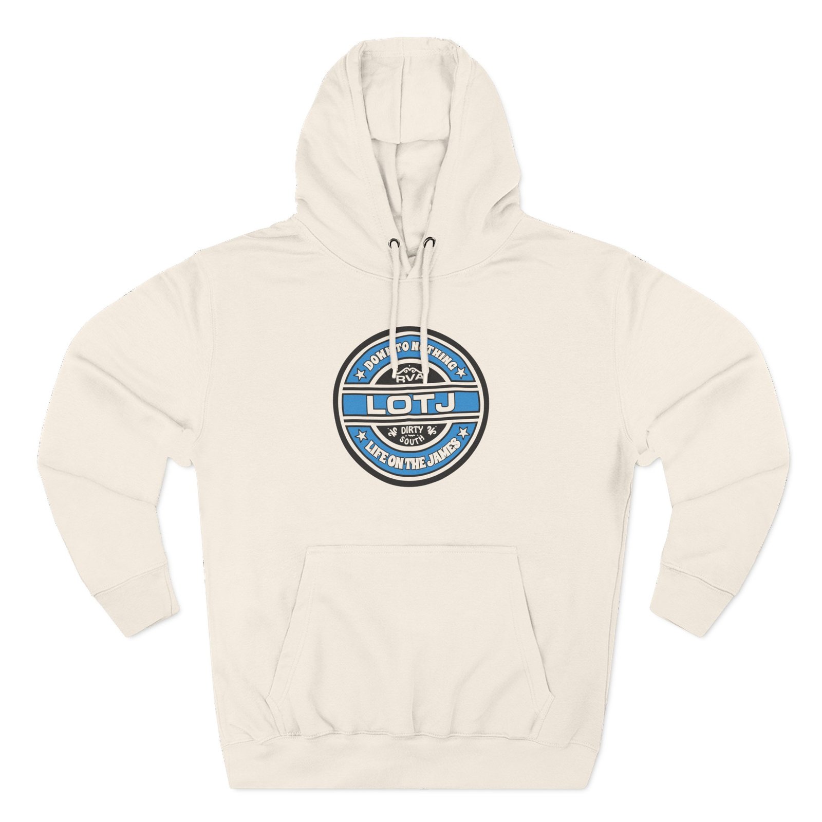 Down to Nothing Sex Wax Three-Panel Fleece Hoodie