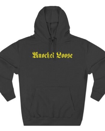 Knocked Loose Three-Panel Fleece Hoodie