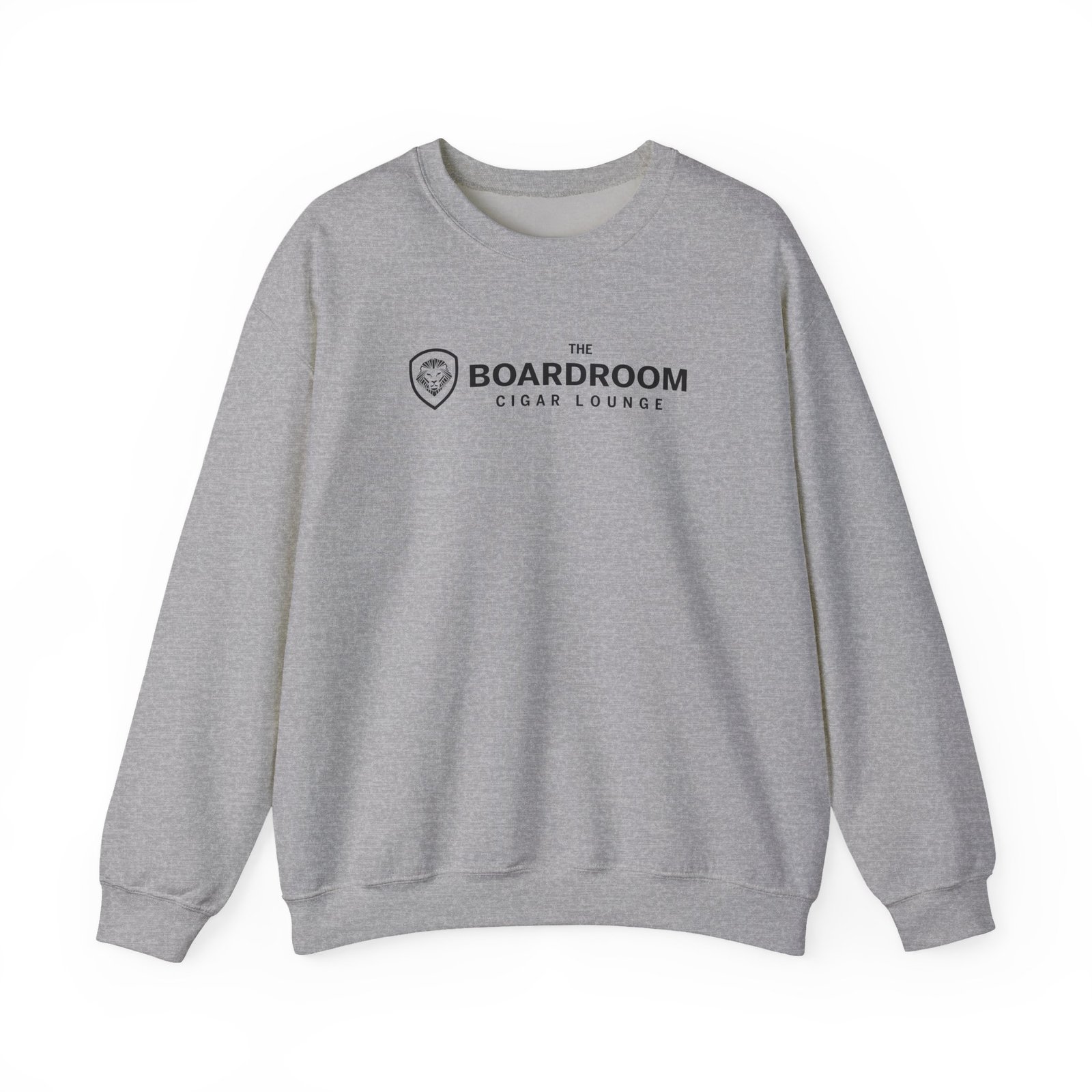 Valuetainment the Boardroom Cigar Lounge Unisex Heavy Blend™ Crewneck Sweatshirt