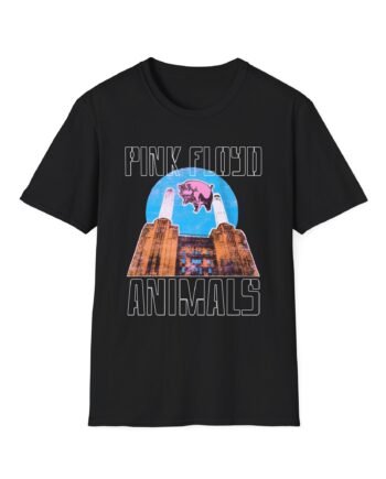 Pink Floyd Animals Unisex Softstyle T-Shirt