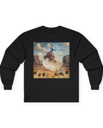 Oliver Tree Album Cover Unisex Ultra Cotton Long Sleeve Tee