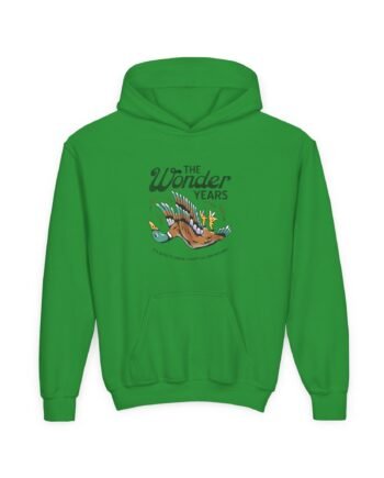 Youth The Wonder Years Mallard Heavy Blend Hooded Sweatshirt