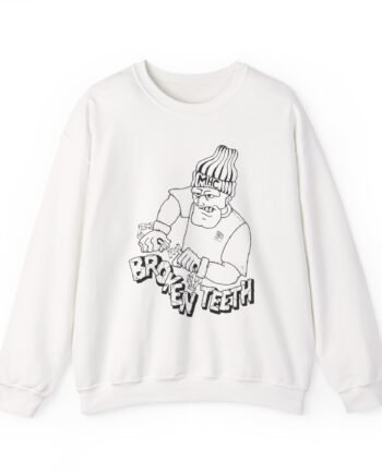 Broken Teeth Unisex Heavy Blend™ Crewneck Sweatshirt