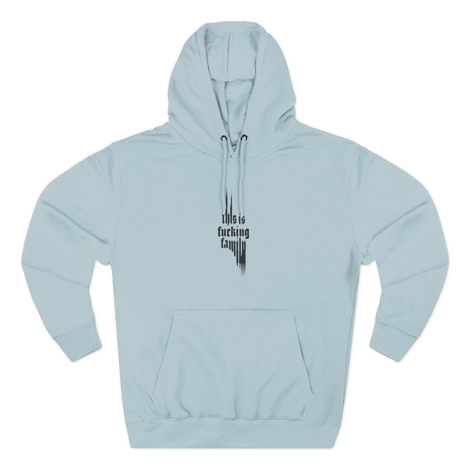 Only the Poets Three-Panel Fleece Hoodie