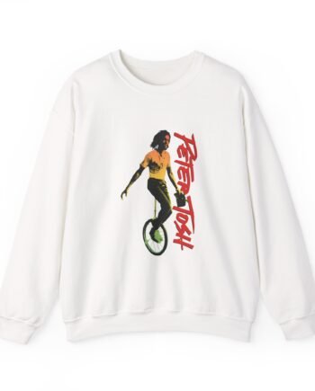 Peter Tosh Unicycle Unisex Heavy Blend™ Crewneck Sweatshirt