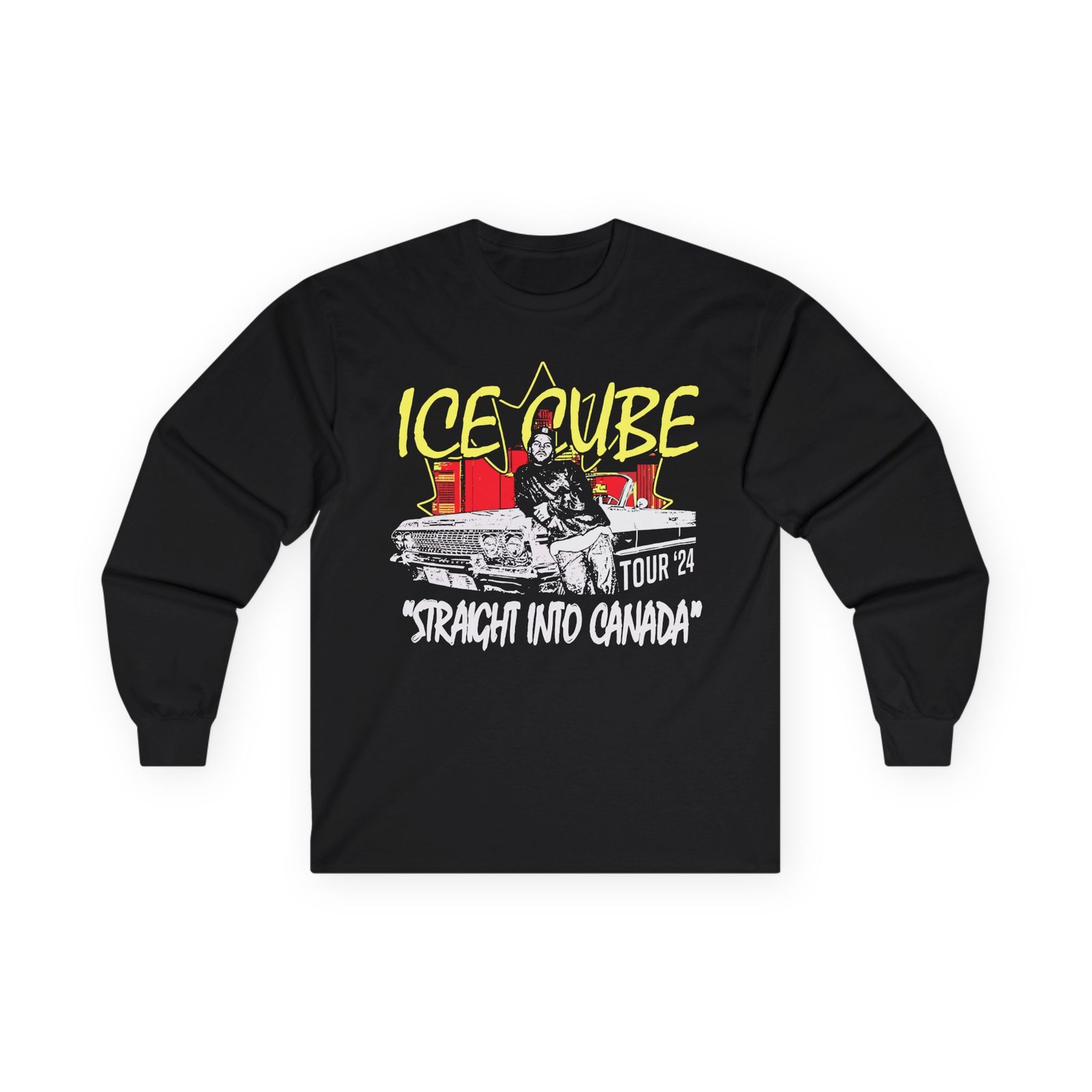 Ice Cube Impala Canada Unisex Ultra Cotton Long Sleeve Tee