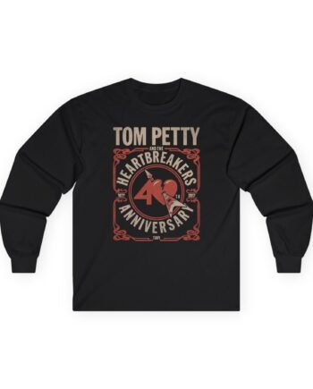 Tom Petty & the Heartbreakers Unisex Ultra Cotton Long Sleeve Tee