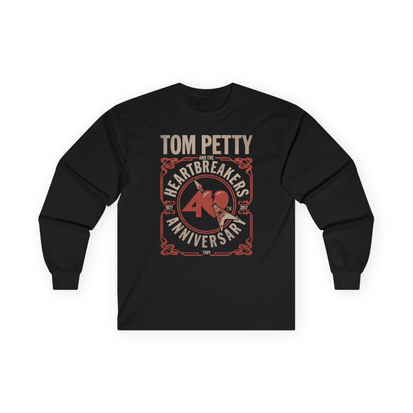 Tom Petty & the Heartbreakers Unisex Ultra Cotton Long Sleeve Tee